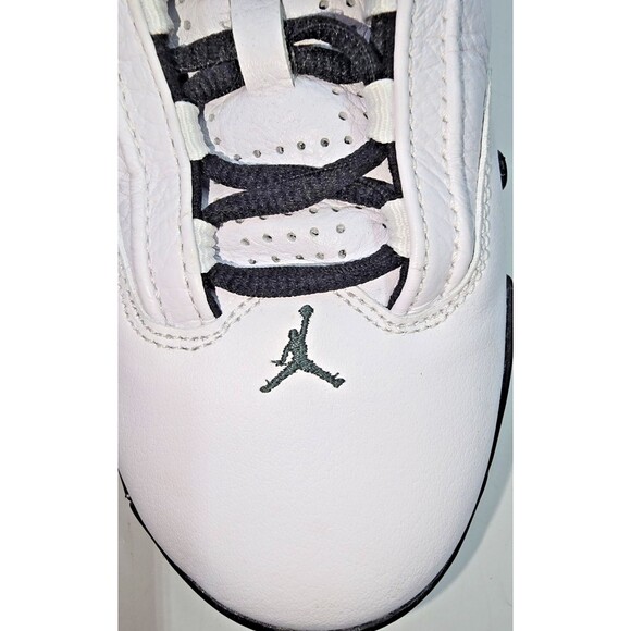 Size 12 - Air Jordan 14 Retro 2016 Oxidized Green 487471-106 White Black Sneaker - Picture 10 of 14